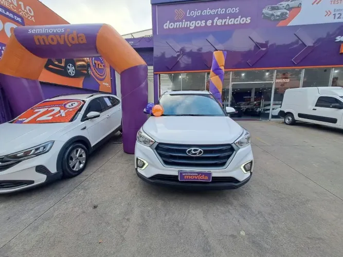 Hyundai Creta Action 1.6 16V Flex AUT 2025