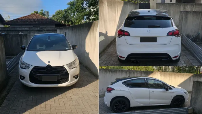 Citroen DS4 1.6 Turbo 16V 5P Aut. 2014