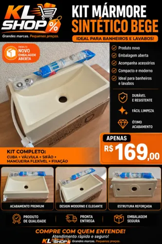 KIT CUBA+SIFAO+FLEXIVEL NOVA
