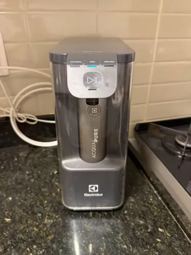 Purificador de água Electrolux PE12G grafite