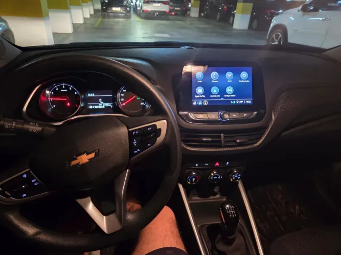 Chevrolet Onix Plus LT 1.0 12V Flex Mec. 4P 2025
