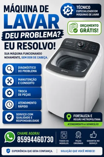 MÁQUINA DE LAVAR