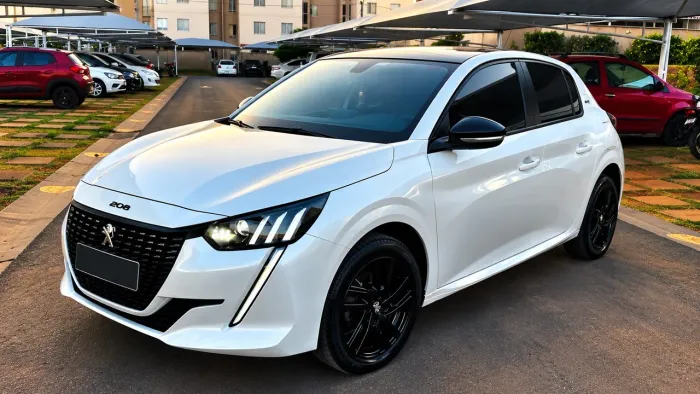 Peugeot 208 Style 1.0 Flex 6V 5P Mec. 2024