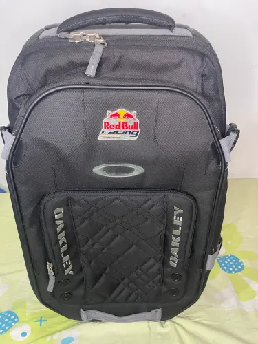 Mala de viagem Oakley X RedBull Racing - Exclusiva! 
