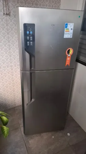 Geladeira electrolux 480 Litros inox