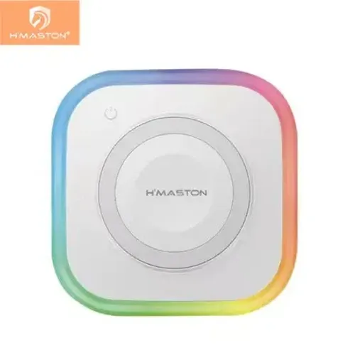 Carregador Magnético H'maston YD-74 3 Sem Fio iPhone Magsafe 15W Carregamento Rápido 