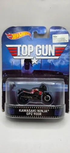 Kawasaki Ninja GPZ 900 R Top Gun