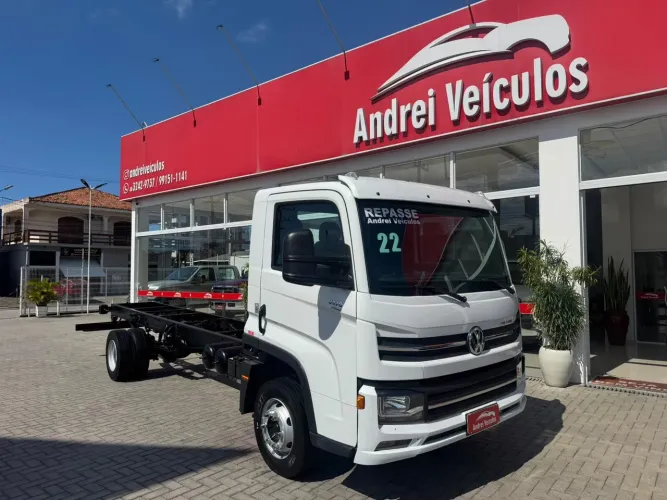9-170 DELIVERY PRIME (CHASSI) COMPLETO BRANCA 2021/2022