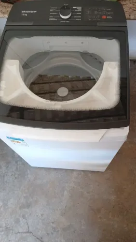 (Nova) Máquina de lavar 18kg Brastemp