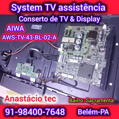 Conserto de TV