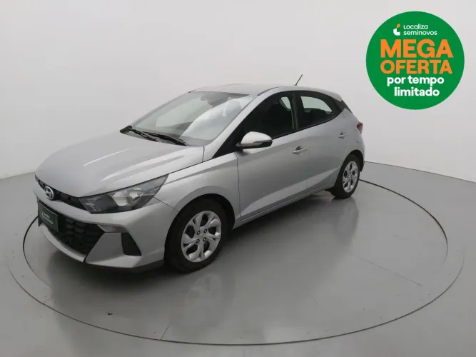 Hyundai HB20 Comfort 1.0 Flex 12V Mec. 2026