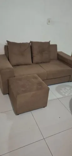 Vendo sofa e puff