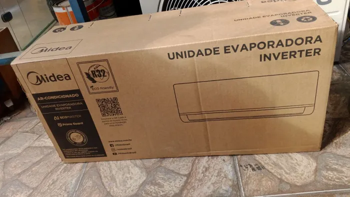 Ar condicionado Midea 12 mil btus