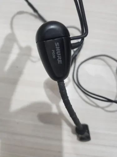 Microfone Shure headset PG30