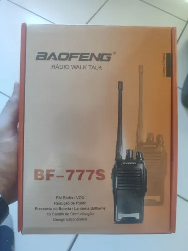 Rádio comunicador BF-777S