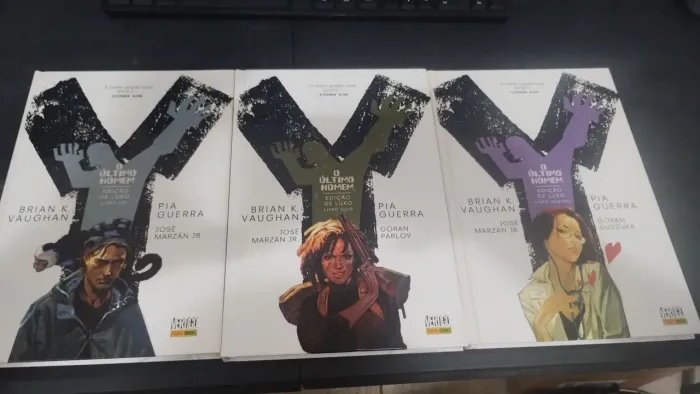 Y o último homem vol 1,2 e4 (combo saldão)