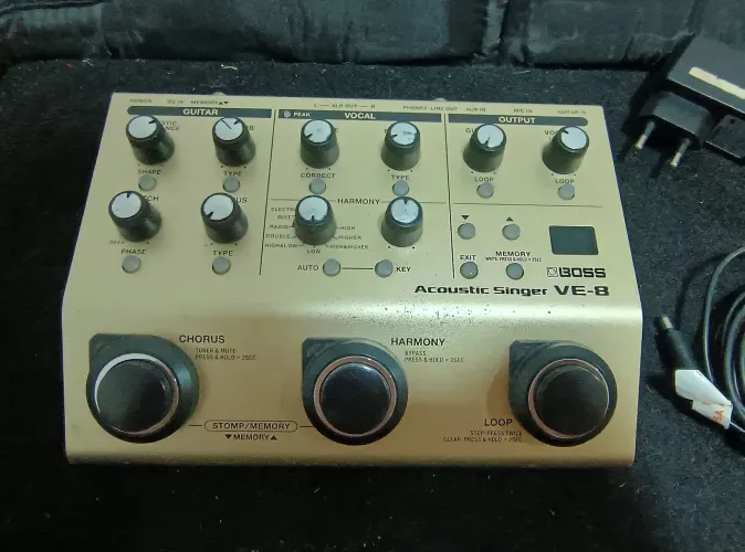 Pedal Boss VE-8 