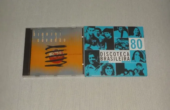 CD's Rock Nacional . MPB Belchior ,Ultraje , Capital Inicial , Milton Nascimento