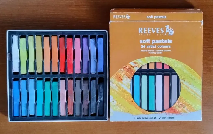Giz Pastel Seco Reeves