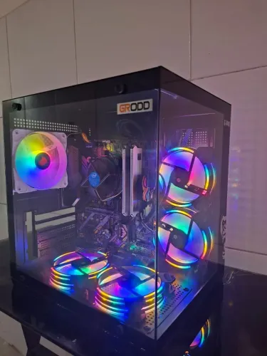 CPU GAMER PARA JOGOS , CORE I7 8700 +16 RAM 3600 NGHZ