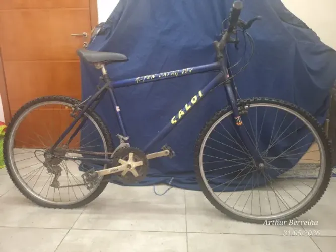 Bicicleta Caloi Aspen Extra 18V * Sem Uso ( só maracas de guardada desde seu lançamento)
