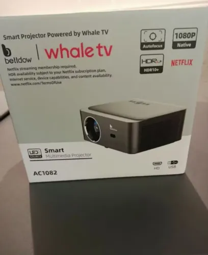 PROJETOR AC 1082+ TELAO+ SUPORTE