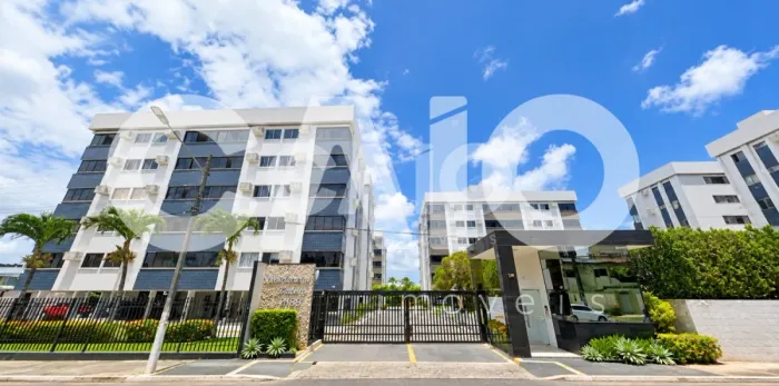 Apartamento no Condomínio Residencial Cabugi