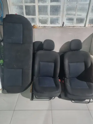 Banco original do renault sandero completo 