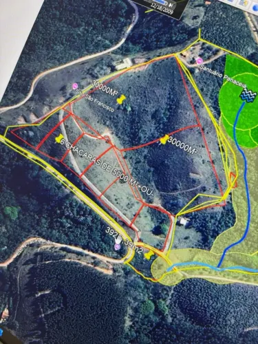 terreno 30 mil m2 em Piracaia SP