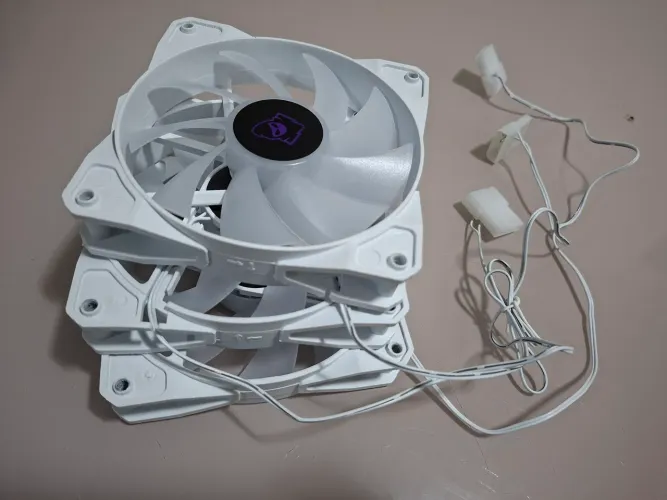 Kit 3 fans/ventoinhas 120mm Mancer