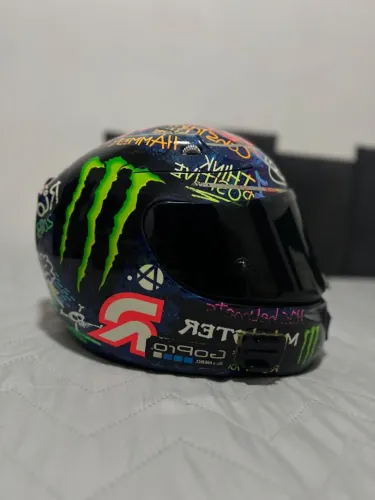 CAPACETE HJC RPHA 10 LORENZO GRAFFITI ORIGINAL