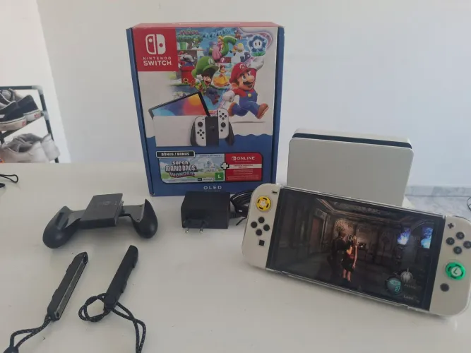 Nintendo Switch OLED 32GB Branco