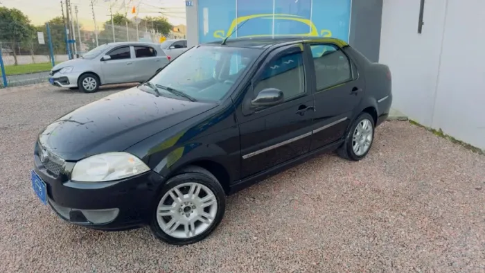 Fiat Siena EL Celeb. 1.0 MPI Fire Flex 8V 4P 2014