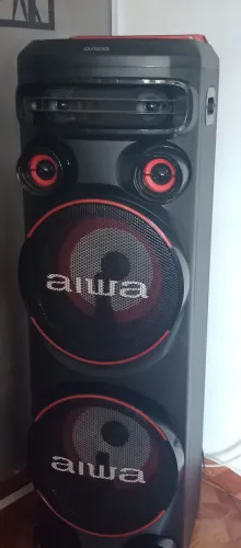 Caixa de som aiwa