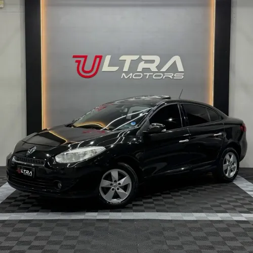 Renault Fluence Sed. Dynamique 2.0 16V Flex Aut. 2012