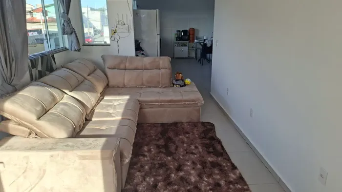 Quarto pra alugar em casa mobiliada em forquilhinhas para mulher