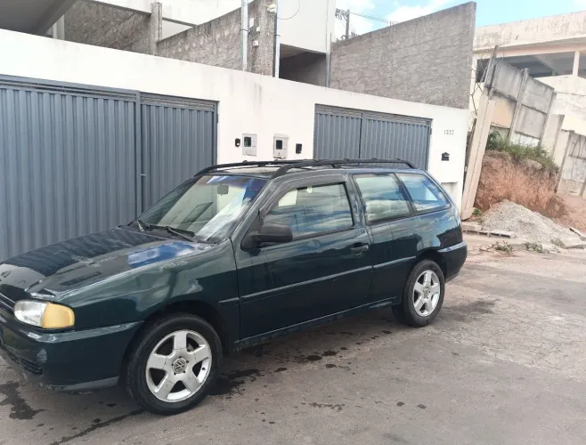 Volkswagen Parati GL 1.8 MI/ Club 1.8 MI 2P E 4P (álcool) 1997