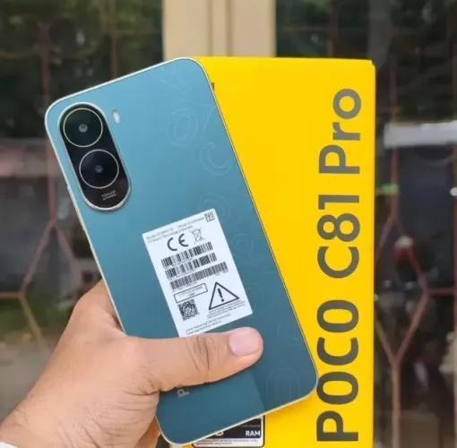 Celular Xiaomi Poco C81 PRO - 4 RAM - 128GB Versão Global Lacrados