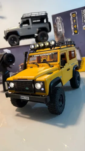 Carrinho off Road 4x4 de Rádio Controle Recarregável