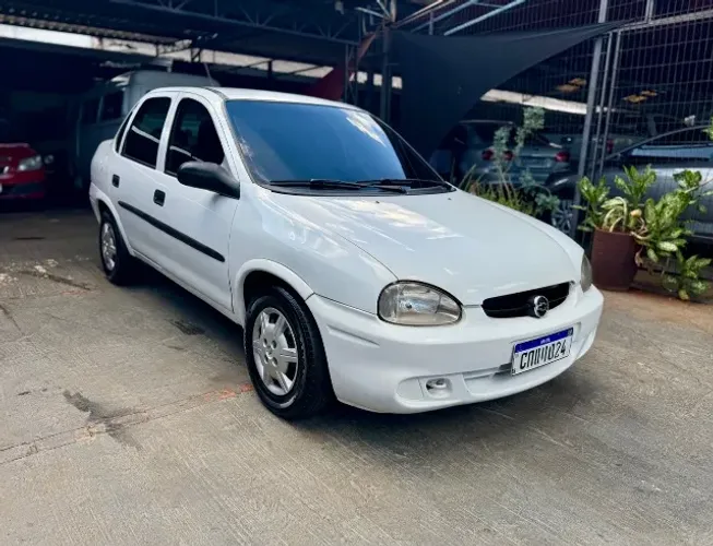 Chevrolet Corsa SED Classic Spirit 1.6 MPFI VHC 8V 2005