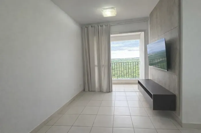 Pque Beira Rio/Planejados/Climatizado/Alto- 72M²-3 Dormitórios Sd 1 Suíte-Grande Terceiro-