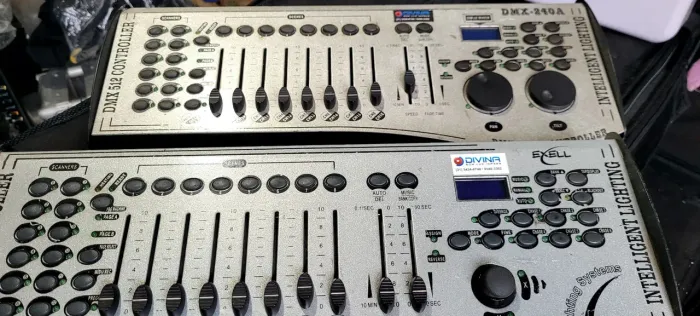 Mesa dmx operator 2