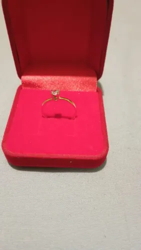 Anel de ouro 18k