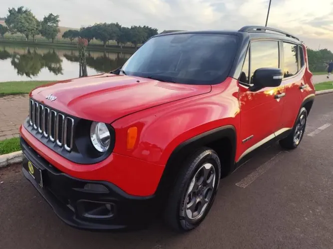 Jeep Renegade Sport 1.8 4X2 Flex 16V Aut. 2016