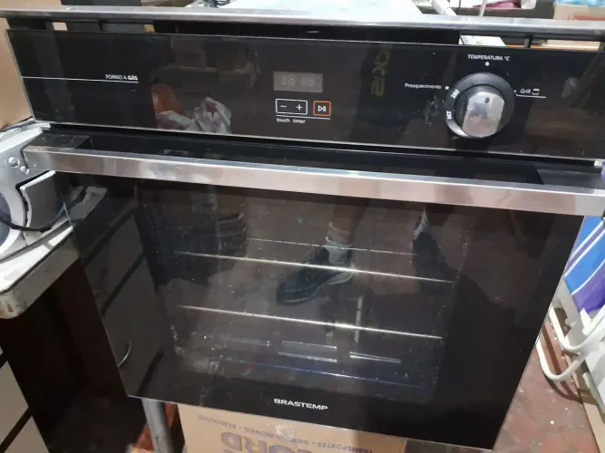 Forno de embutir Brastemp 220v