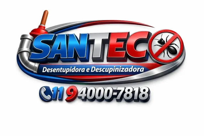 Desentupidora e descupinizadora Santec
