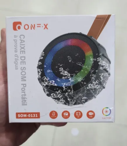 Caixa de som Bluetooth portátil