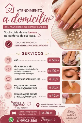 Manicure e pedicure