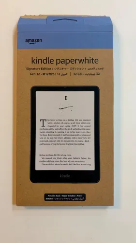 Kindle Paperwhite Signature Edition 32GB