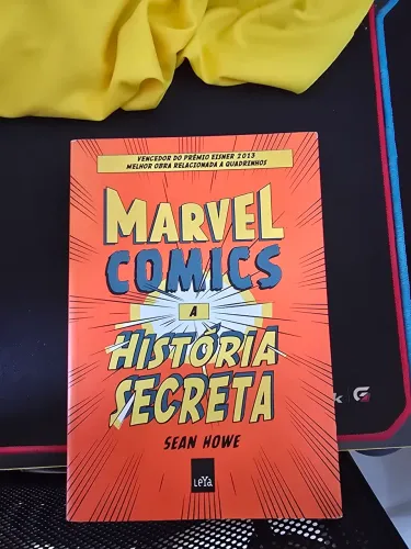 Marvels comics a história secreta